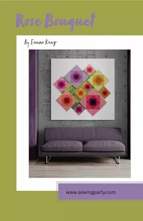 Rose Bouquet Quilt Pattern