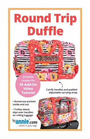 Round Trip Duffle byAnnie