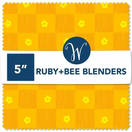 Ruby and Bee Blenders Multi 5"X5" Squares