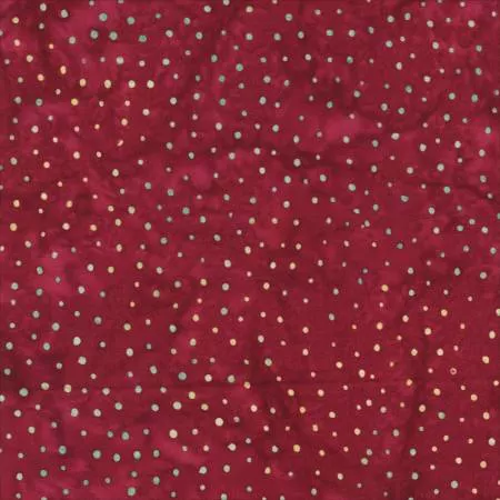 Ruby Mini Dots Batik