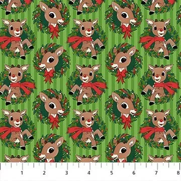 rudolph-wreath Rudolph Wreath