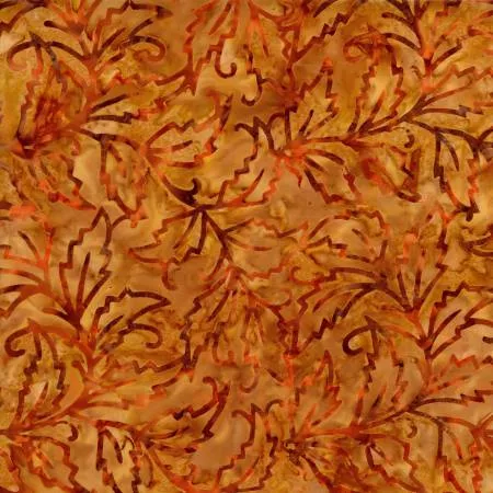 Rust Fig Leaves