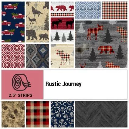Rustic Journey 2.5" Strips