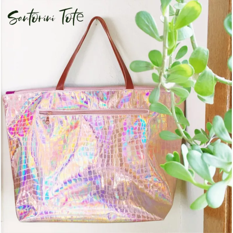 Santorini Tote printed sewing pattern
