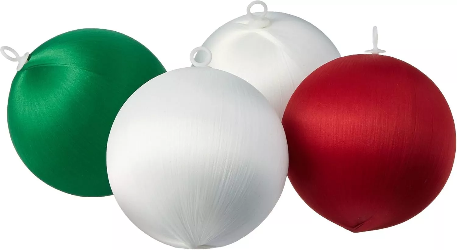 Satin Balls 3.5" - Green