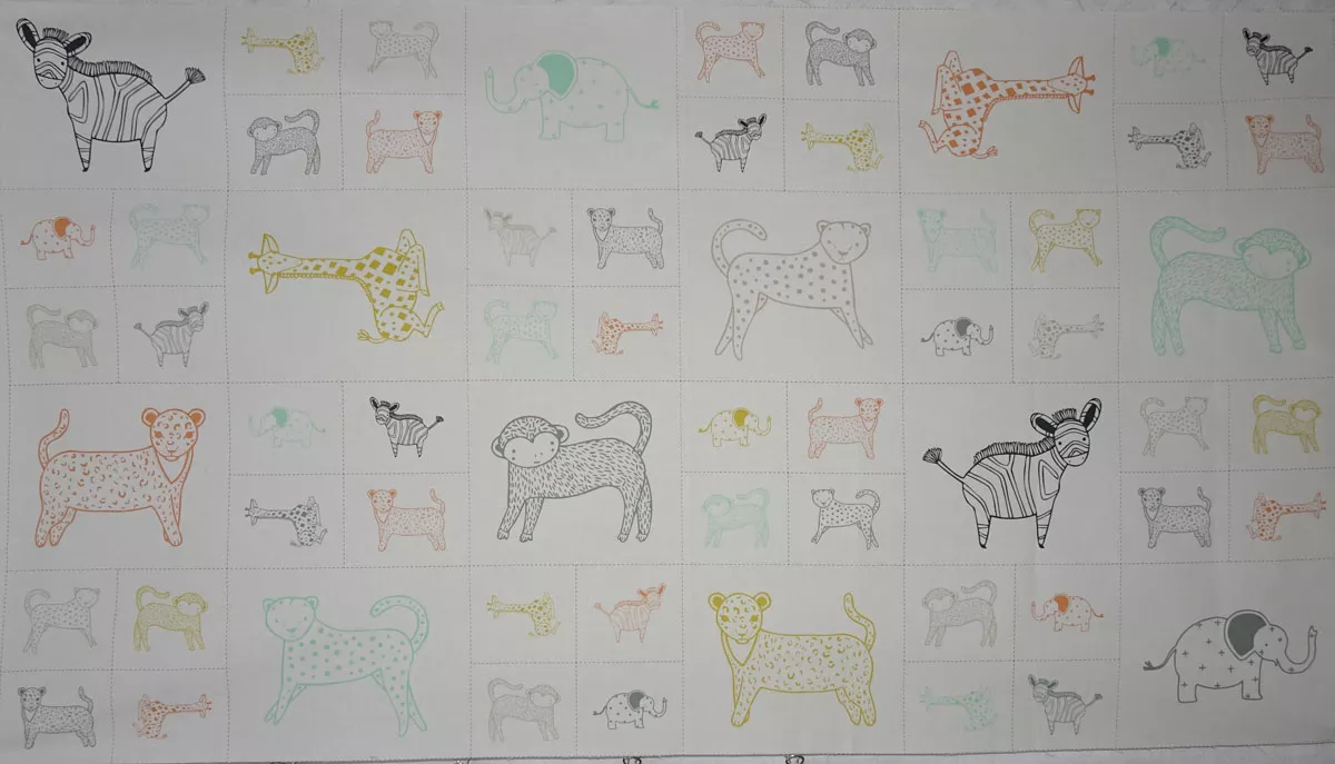 Savannah Panel (Small-Colour)