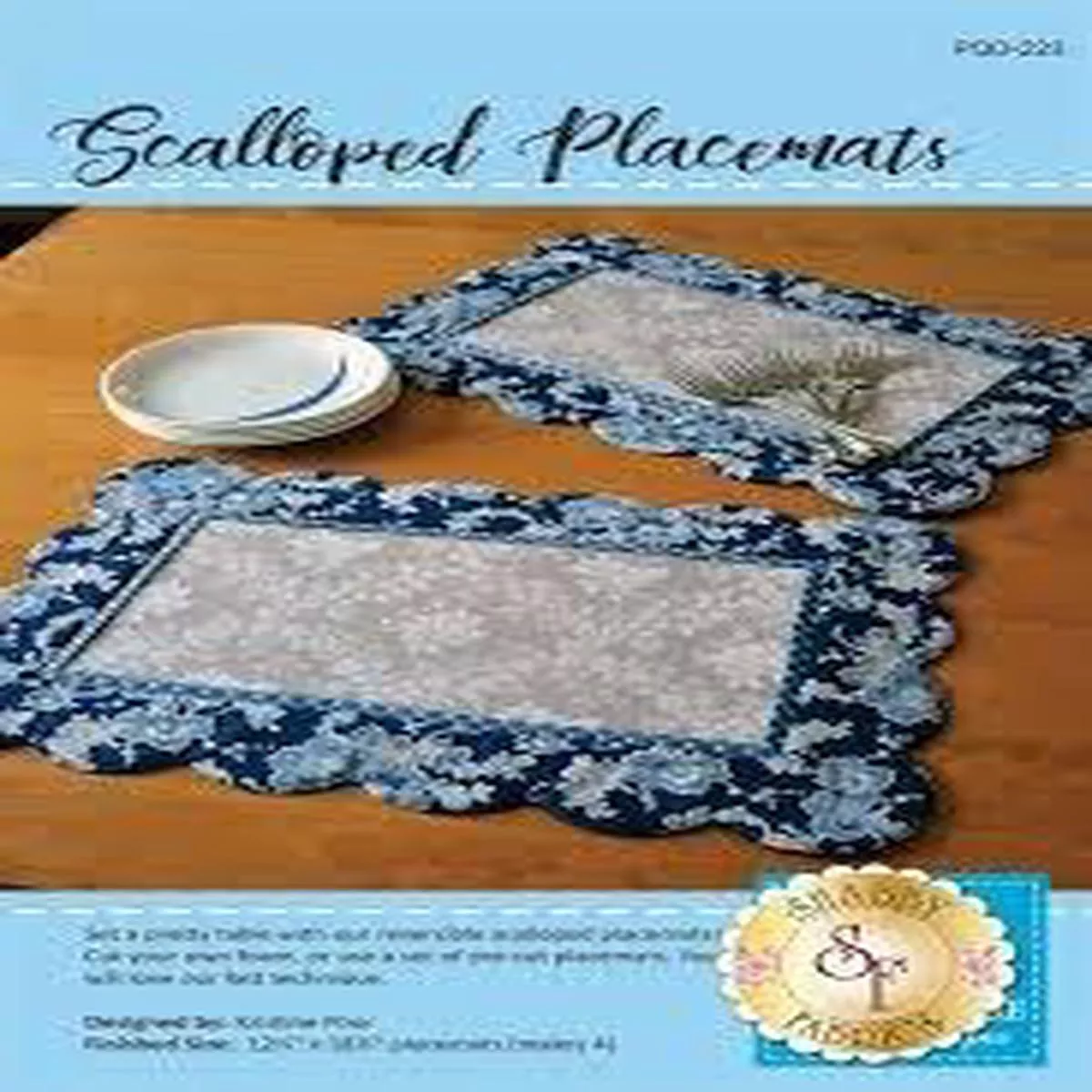 Scalloped Placemats – Pattern