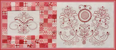 scandinavian-rose-pattern-2 Scandinavian Rose – Pattern 2