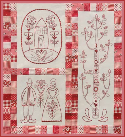 scandinavian-rose-pattern-5 Scandinavian Rose – Pattern 5