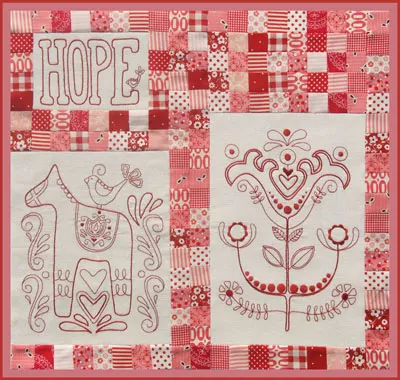 Scandinavian Rose – Pattern 6