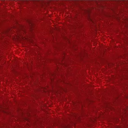 Scarlet Bali Chop Batik