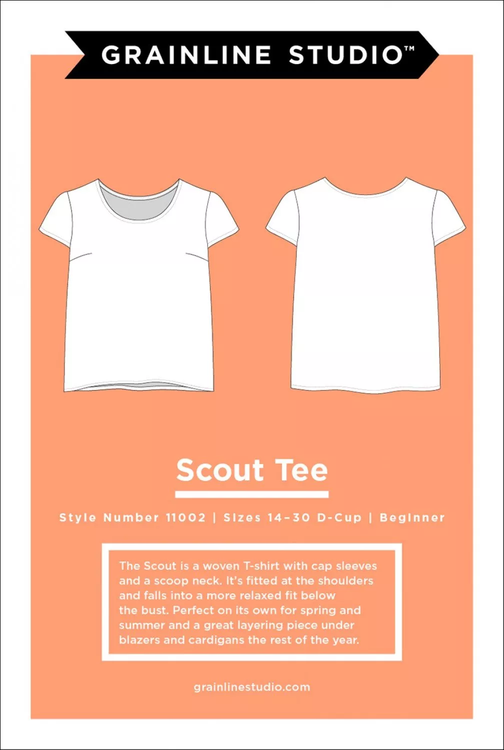 scout-tee-pattern-sizes-14-30 Scout Tee Pattern Sizes 14-30
