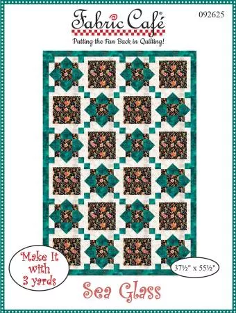 Sea Glass Individual 3-Yard Pattern