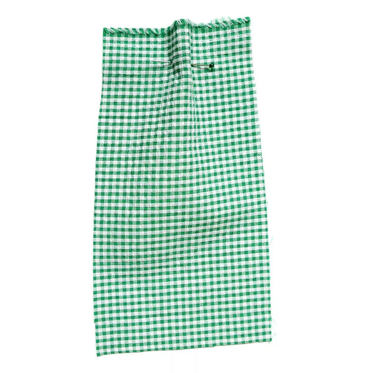 seersucker-gingham-green Seersucker Gingham Green