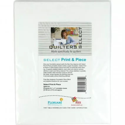 Select Print & Piece