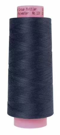 Seracor Polyester Overlock Thread 2734yds Blue Shadow by Mettler