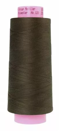 Seracor Polyester Overlock Thread 2734yds Chaff by Mettler