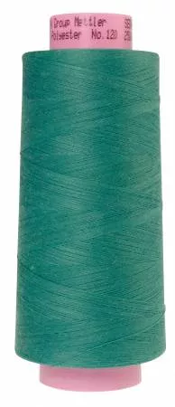 Seracor Polyester Overlock Thread 2734yds Deep Aqua by Mettler