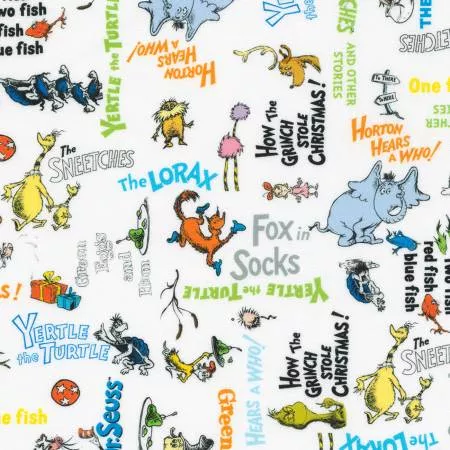 Seuss Characters Celebration