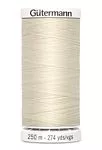 Sew All 50wt 250m 5ct EGGSHELL