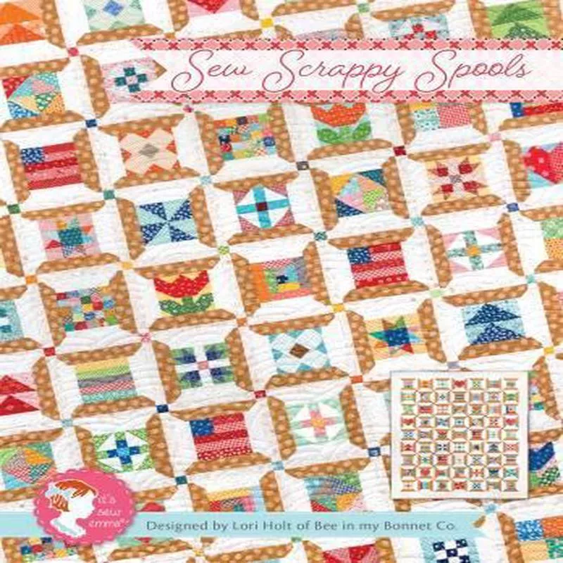 sew-scrappy-spools Sew Scrappy Spools