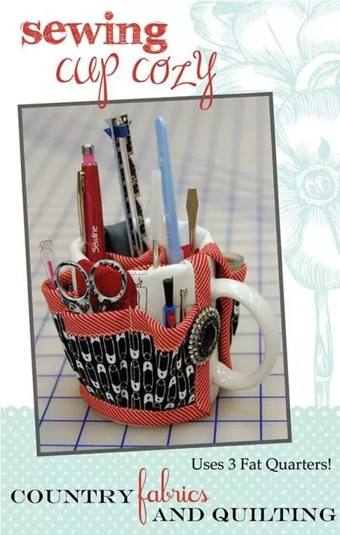Sewing Cup Cozy Pattern