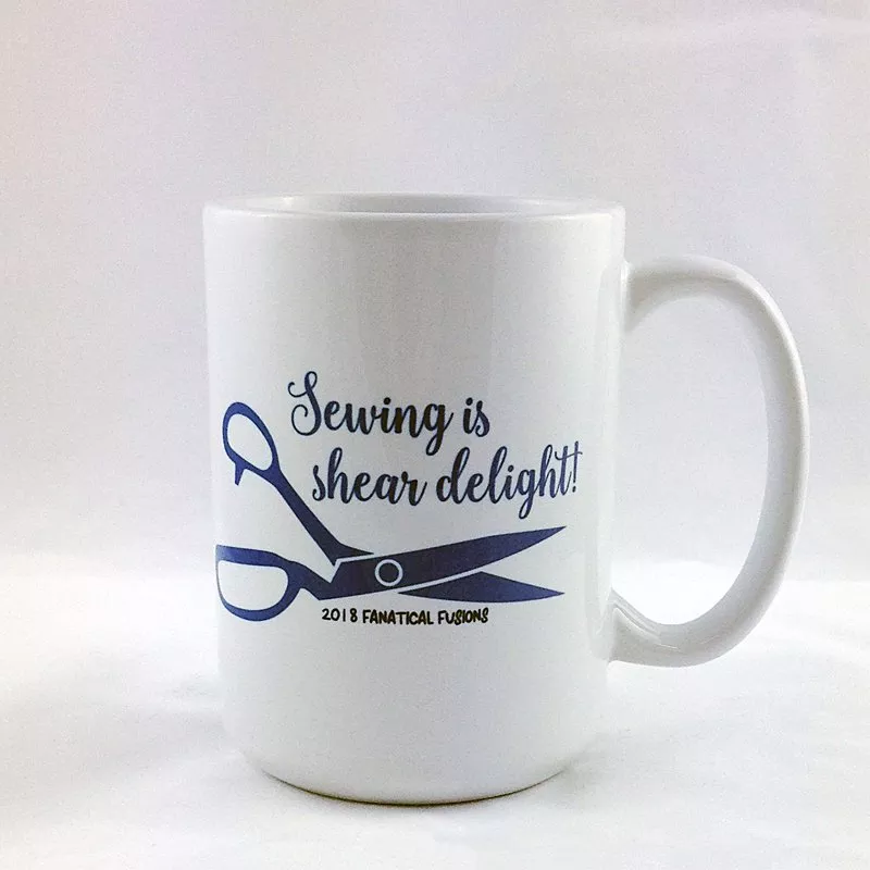 Sewing is Shear Delight Mug