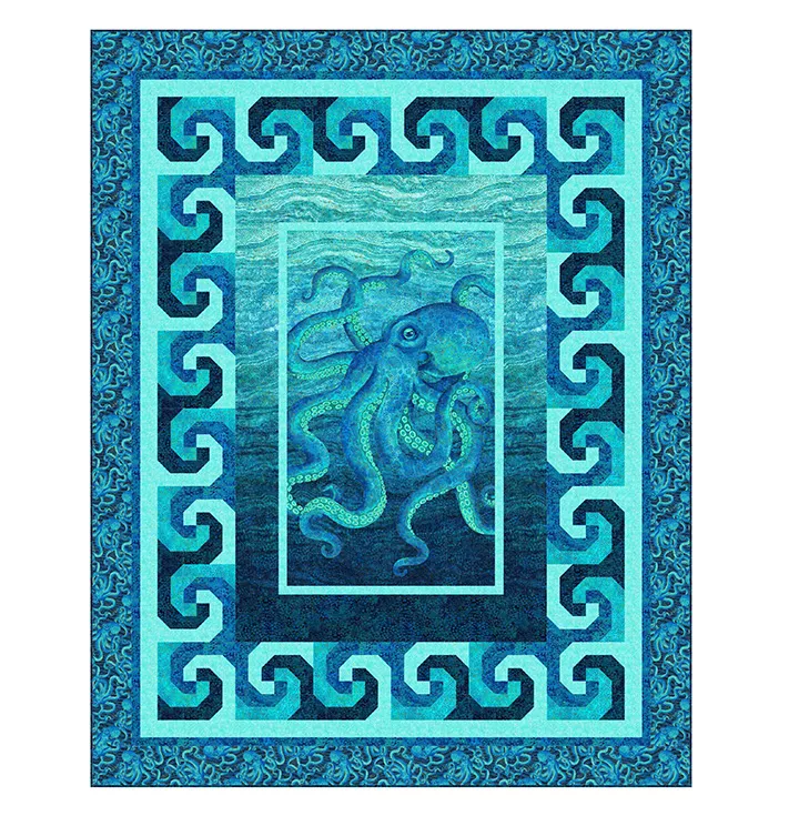 SHIMMER ENIGMA Inky Pattern