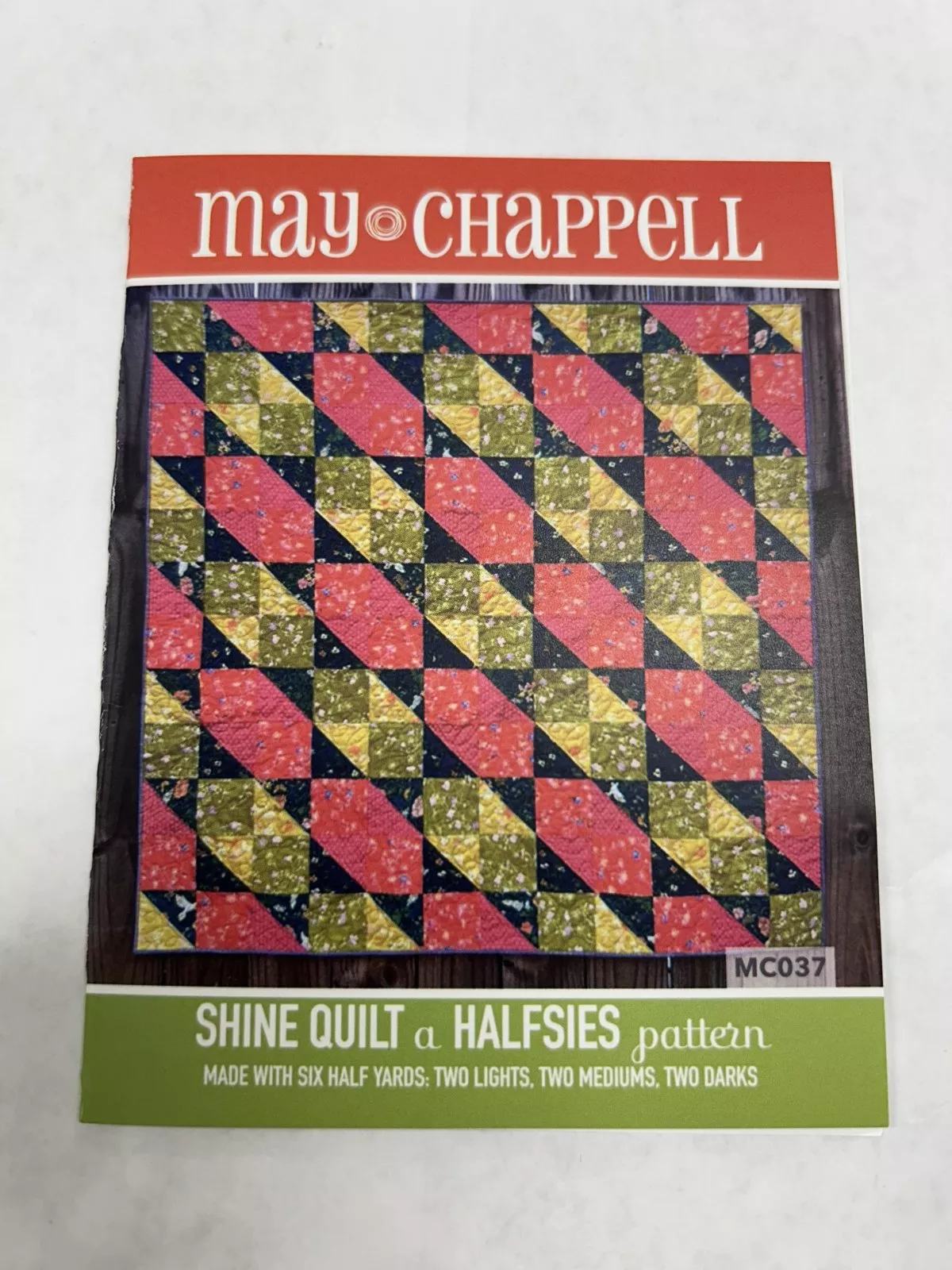 Shine Quilt a Halfsies Pattern