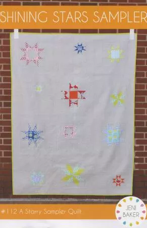 shining-stars-sampler-quilt-pattern Shining Stars Sampler Quilt Pattern