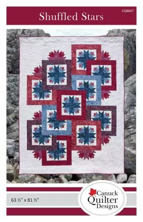 Shuffled Stars Quilt Pattern