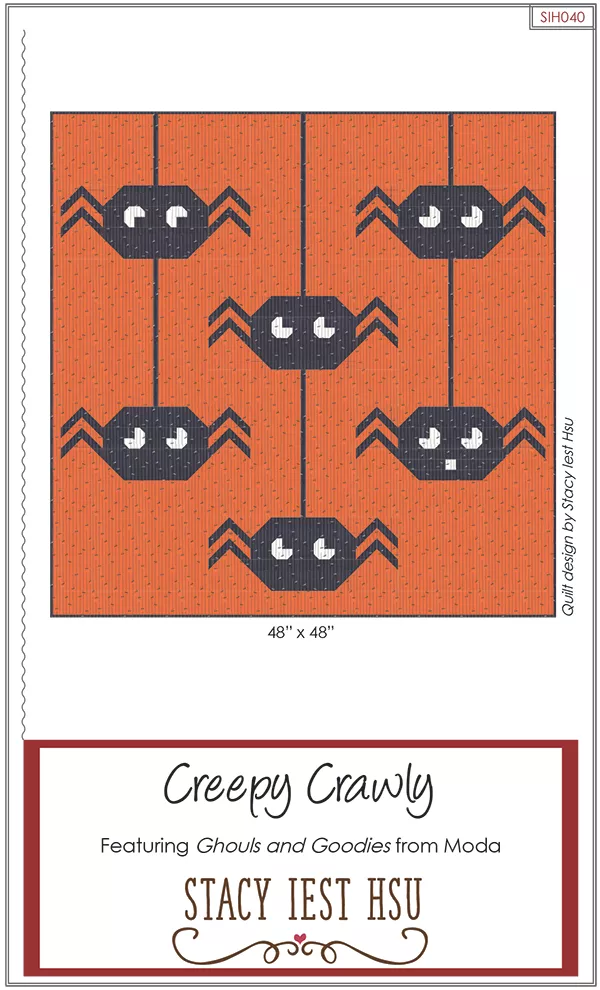 SIH 040 Creepy Crawly Pattern