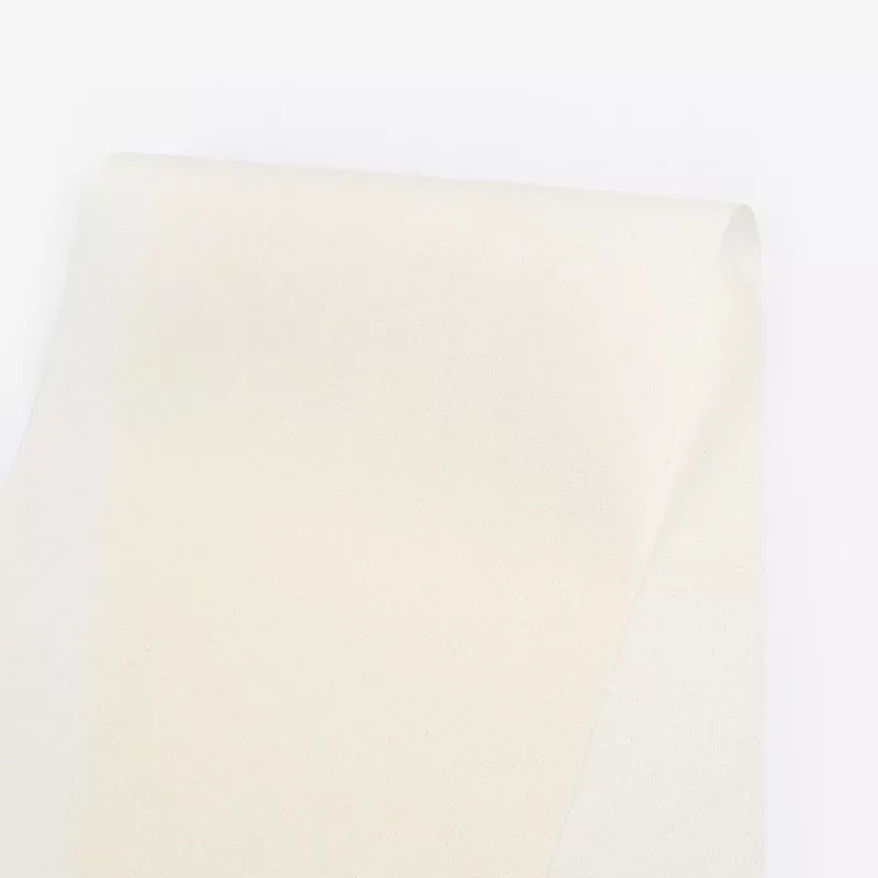 silk-poly-double-georgette-ivory Silk/Poly Double Georgette – Ivory