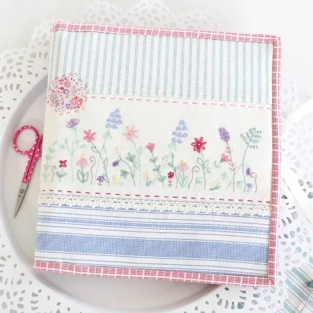 Simple Sewing Folder Pattern