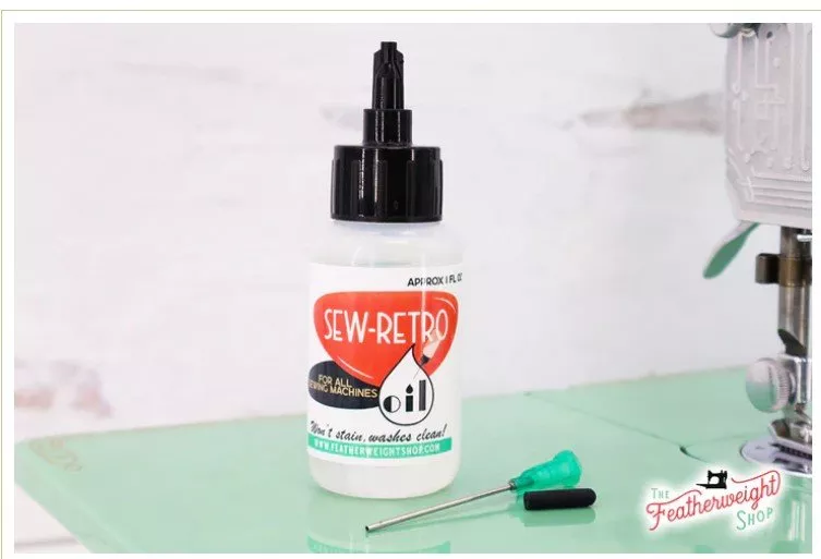 Singer Featherweight Oil