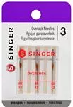 Singer Overlock Needle 80/12 3-pk