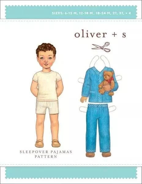 sleepover-pajamas-pattern Sleepover Pajamas Pattern