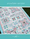 snowflake-sampler-pattern-amd108-amanda-murphy-design Snowflake Sampler Pattern AMD108 Amanda Murphy Design
