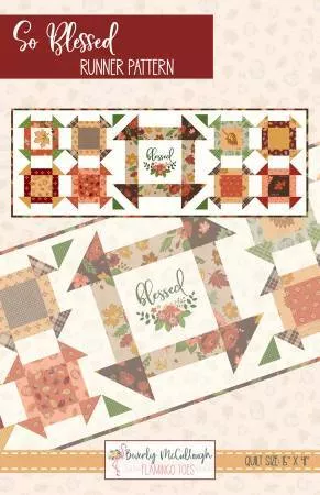 So Blessed Table Runner Kit - Riley Blake
