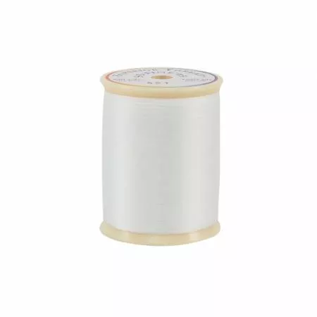 So Fine Polyester Thread 50wt 550yd Blizzard