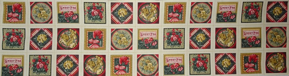 So Sweet Pea Panel