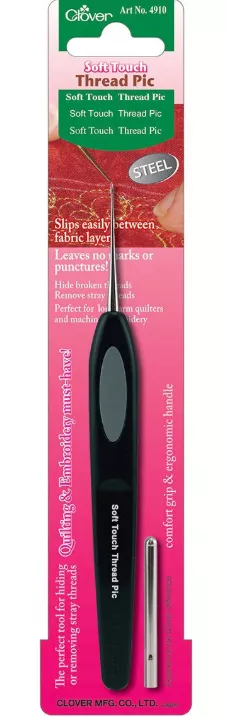 soft-touch-thread-pic-clover-4910 Soft Touch Thread Pic - Clover 4910