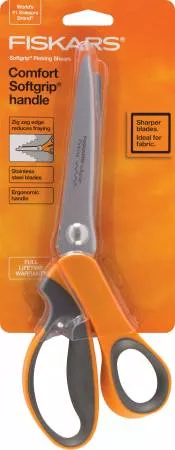 softgrip-pinking-scissor-8in Softgrip Pinking Scissor 8in
