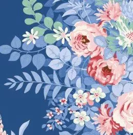Something Blue- Whimsyflower Night