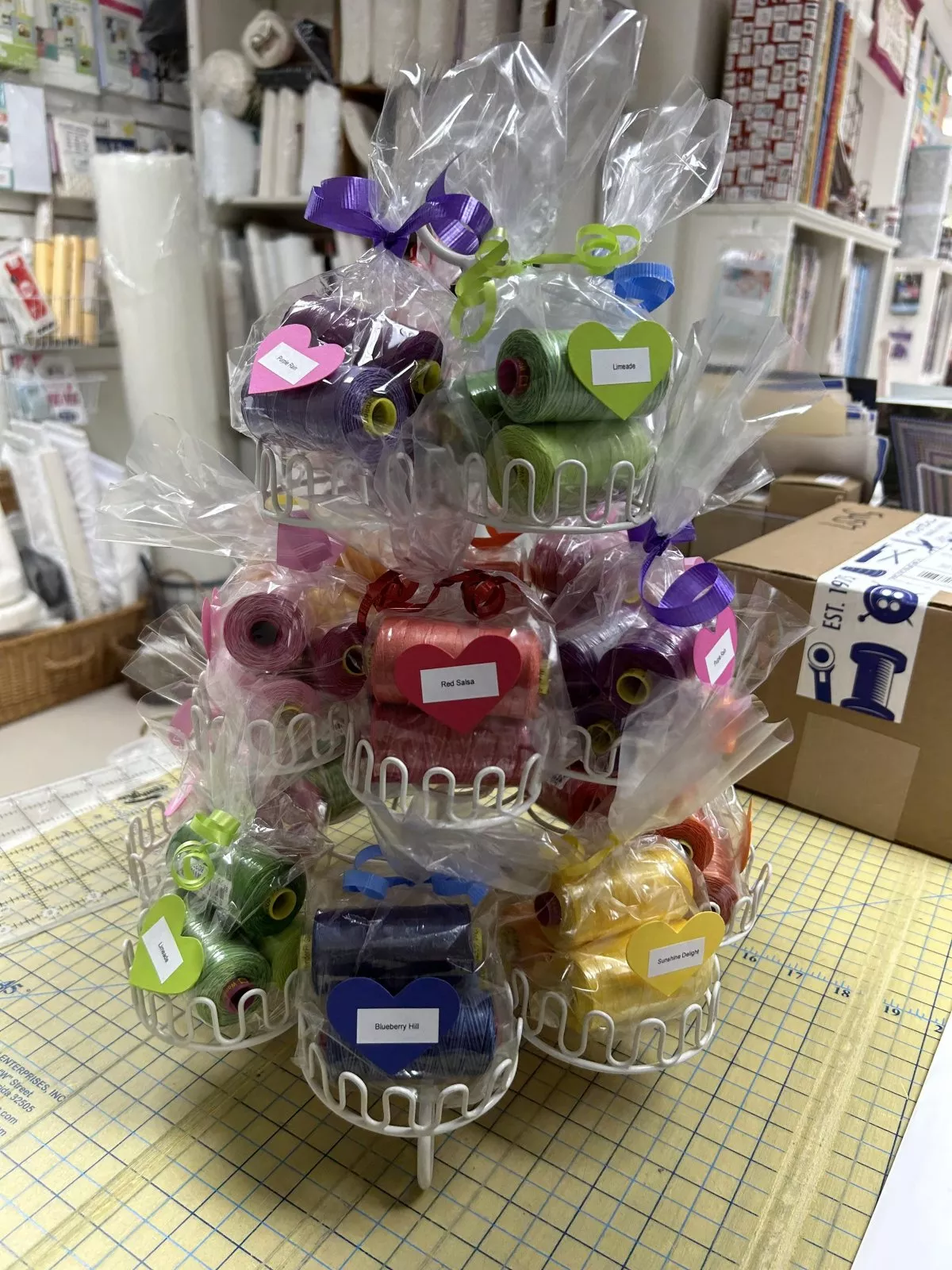 Spagetti Fruitti Thread Bundle