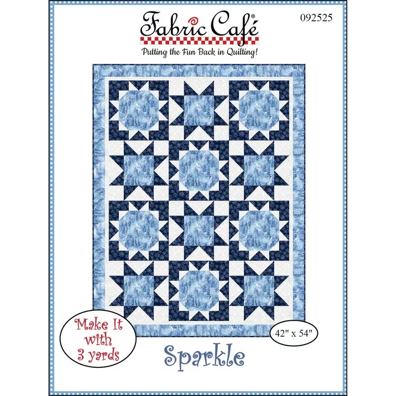 sparkle-quilt-pattern-by-fabric-cafe Sparkle Quilt Pattern by Fabric Cafe