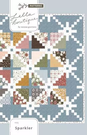 Sparkler Quilt Pattern.