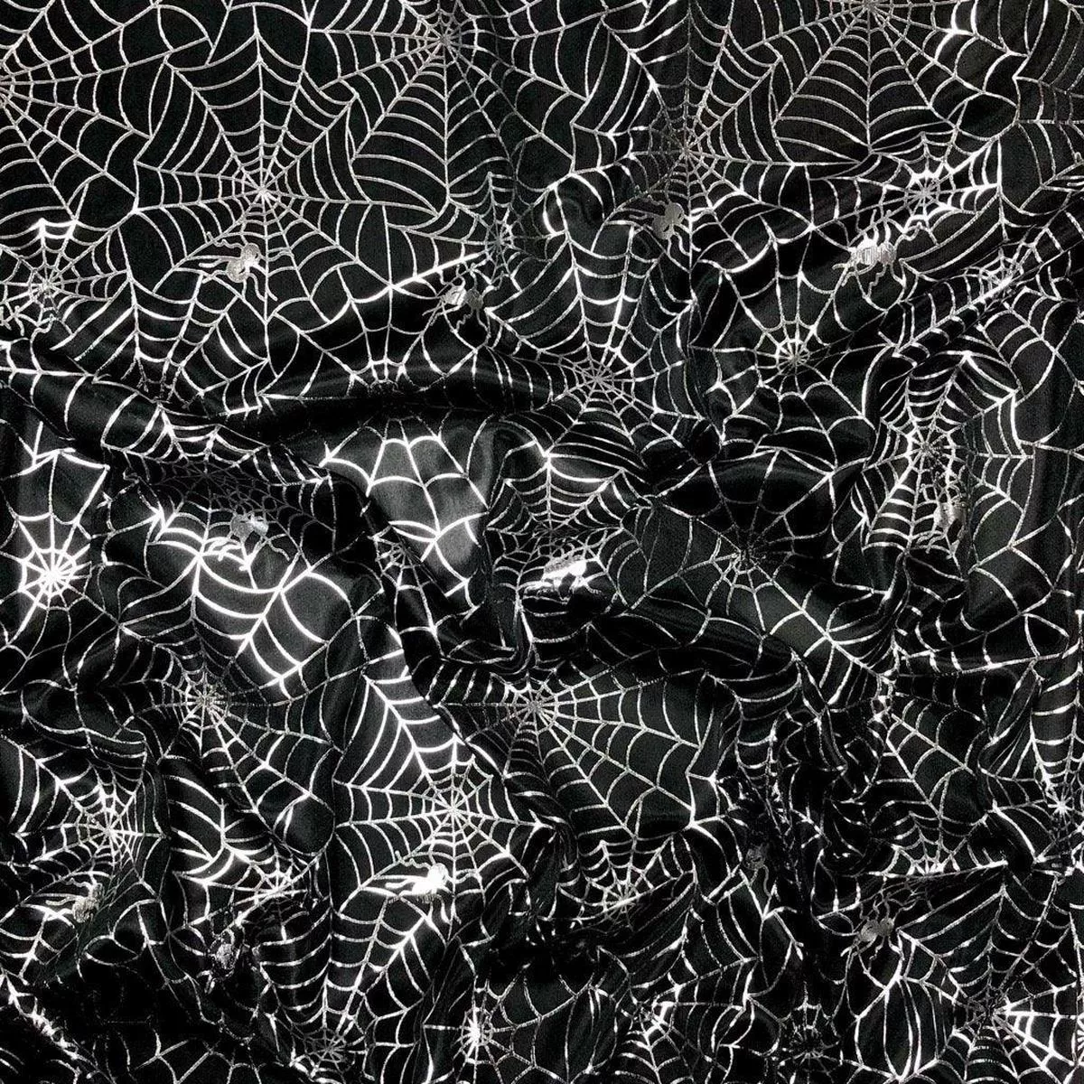 spider-web-foil-fabric Spider Web Foil Fabric