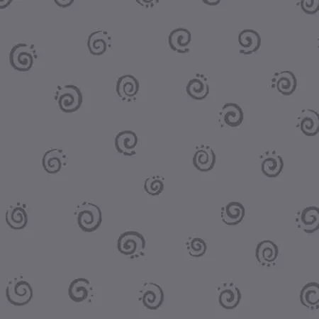 Spiral Squiggle Grey
