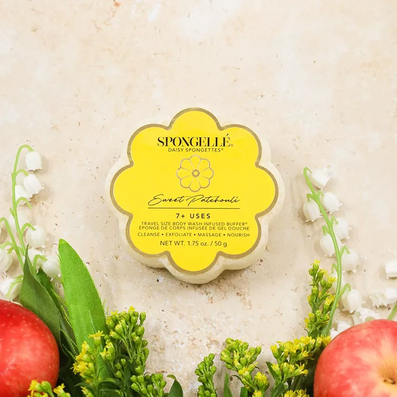 Spongelle | Sweet Patchouli Daisy | Body Buffer
